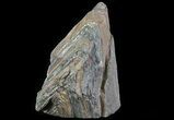 Banded Tiger Iron Stromatolite - Free-Standing Piece #64778-2
